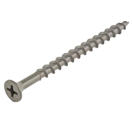 National Nail Deck Screw, Grey - 1.625 in. x No0.6 - 1 lbs 297108